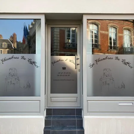 Panzió Meuble De Tourisme, Les Du Beffroi