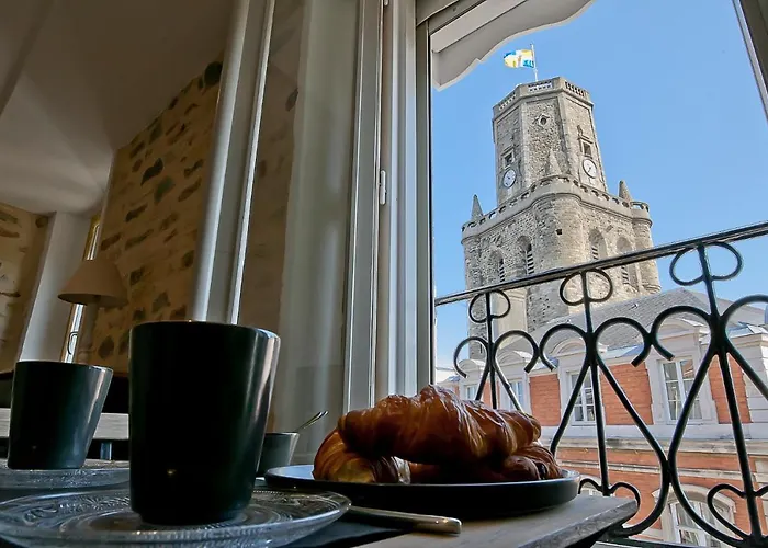 Meublé De Tourisme, Les Du Beffroi 3*