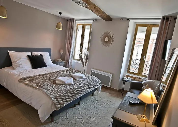 Meublé De Tourisme, Les Du Beffroi 3* Boulogne-sur-Mer