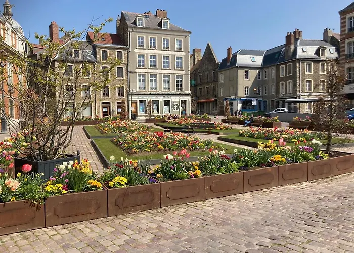 Meublé De Tourisme, Les Du Beffroi 3*