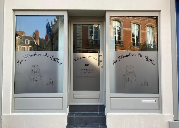 Bed & Breakfast Meublé De Tourisme, Les Du Beffroi